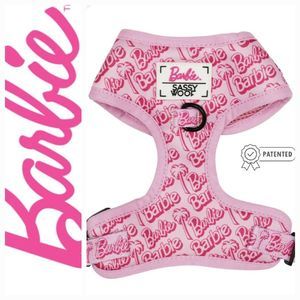Barbie X Sassy Woof  Barbie Malibu Dog Adjustable Harness